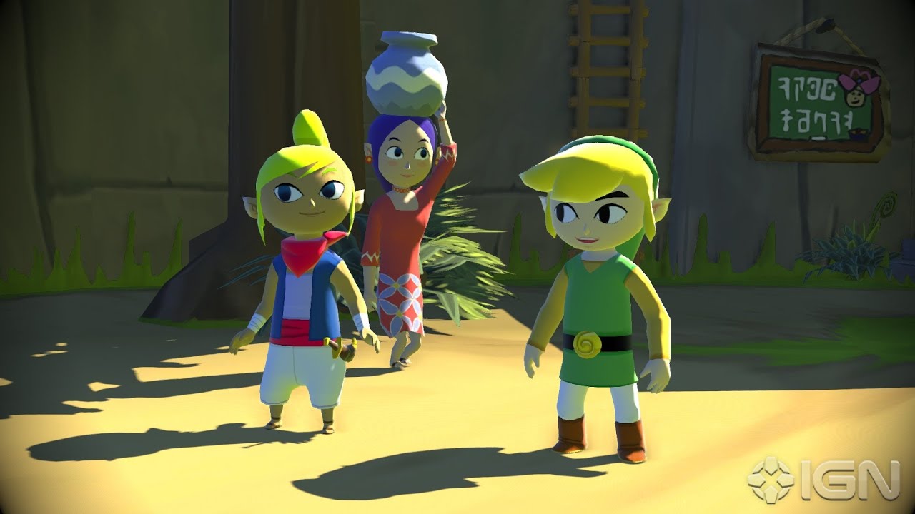 IGN Rewind Theater - The Legend of Zelda: Wind Waker HD
