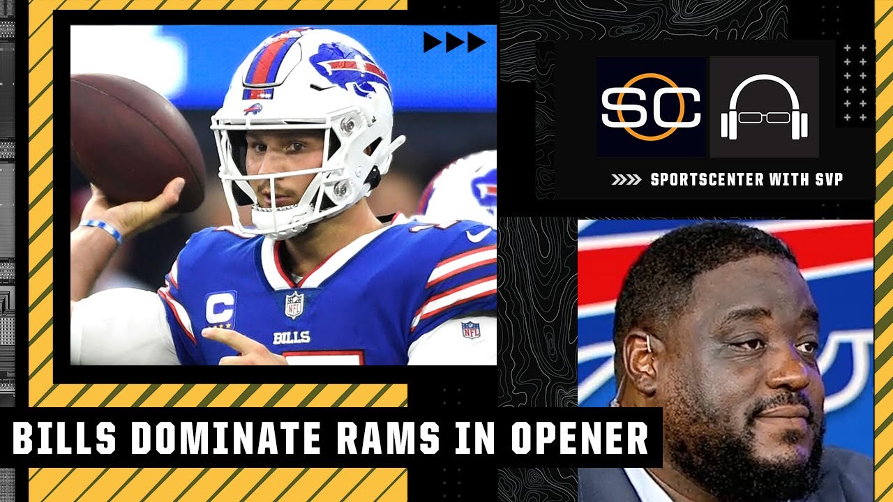 The Bills' statement win was clear: WE ARE THE TEAM TO BEAT! - Damien Woody | SC with SVP