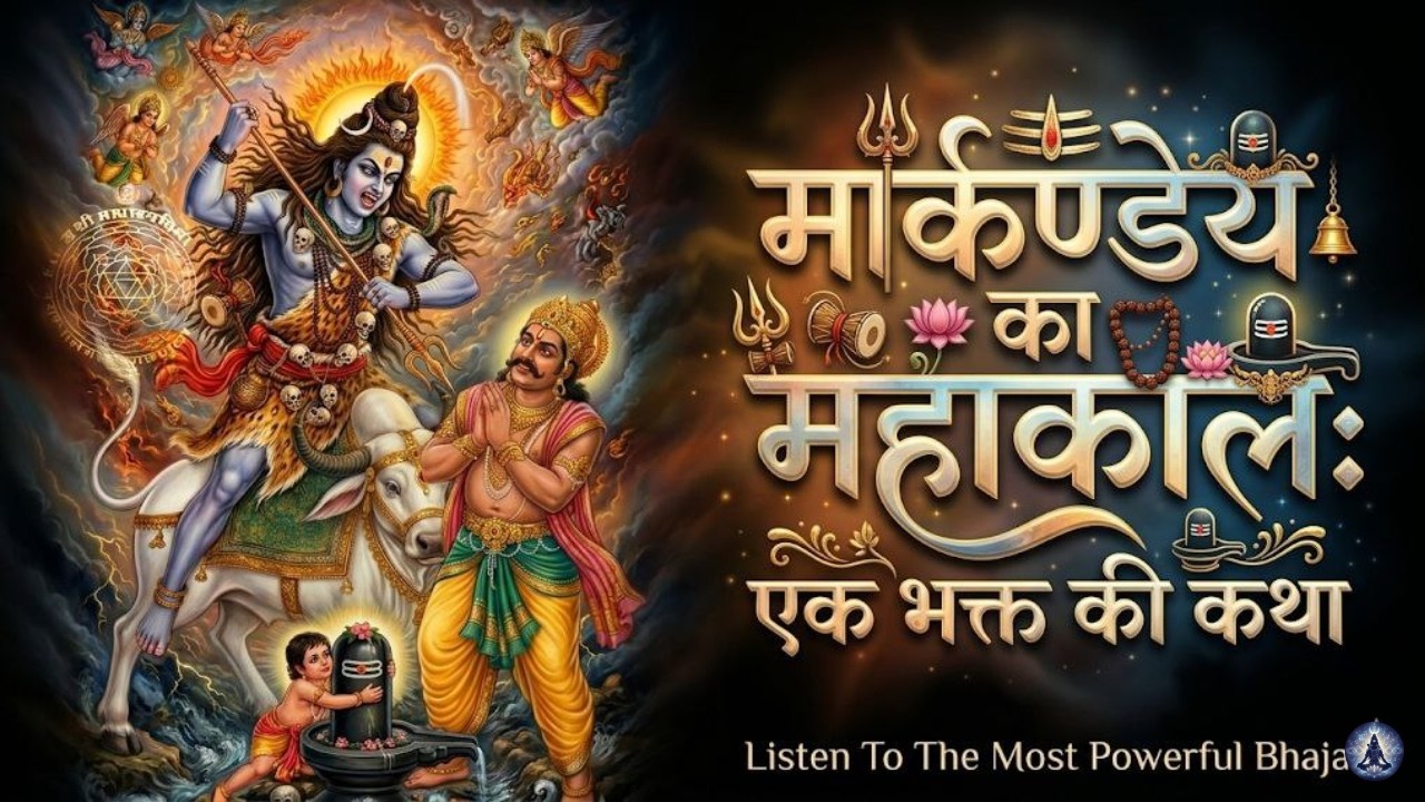 मार्कण्डेय का महाकाल: एक भक्त की कथा | Soulful Shiva Bhajan | Meditative Healing