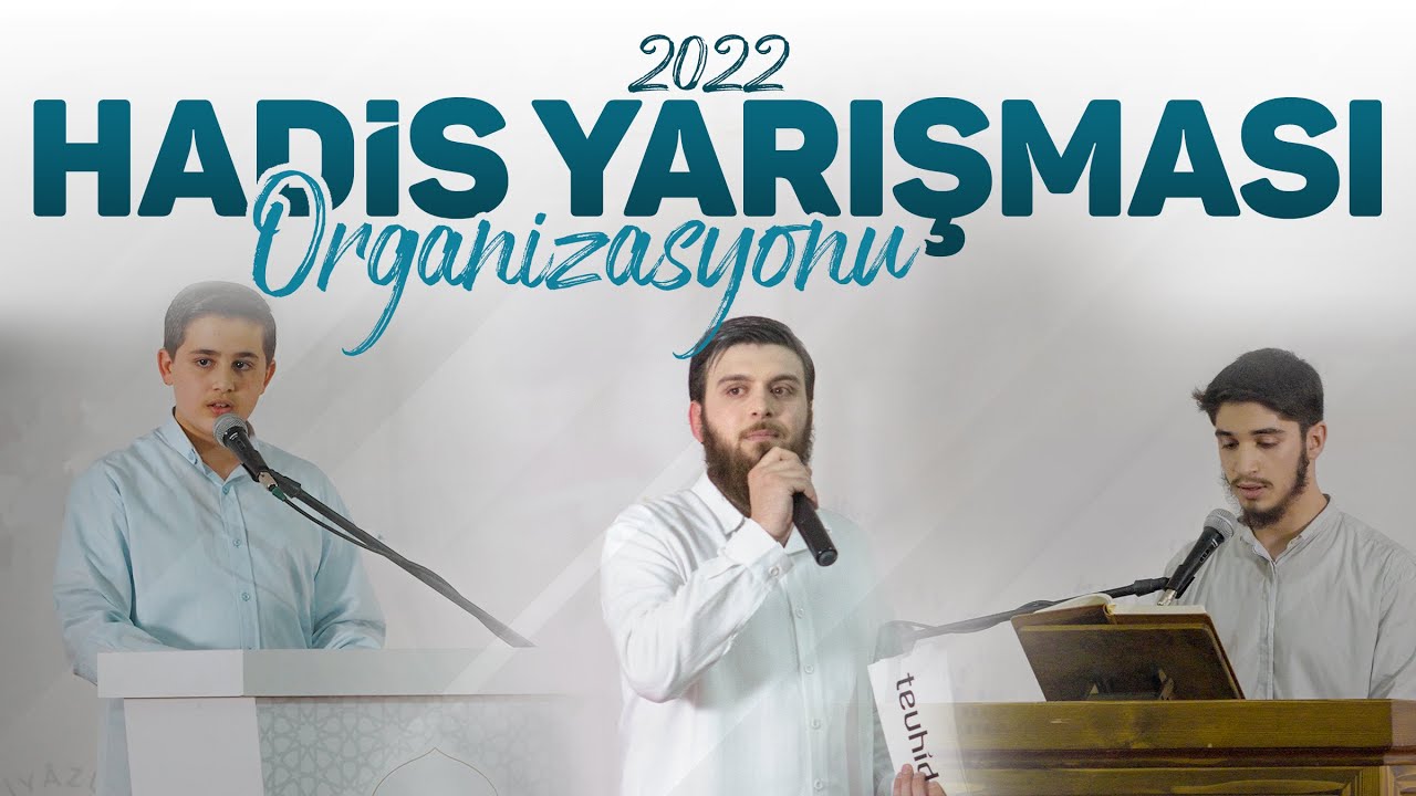 Tevhid Dergisi Hadis Yarışması Organizasyonu | 2022 | Konya