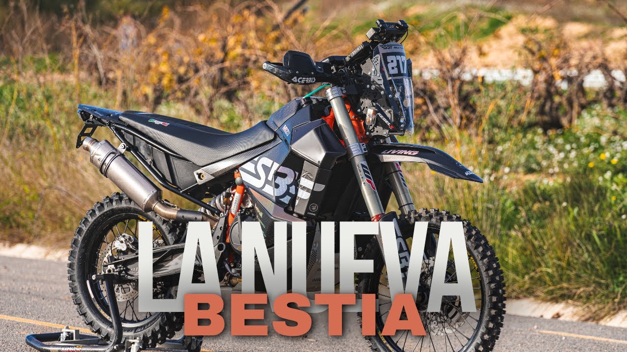 Como quitar casi 30 kg de peso a una KTM 890 #SBRally