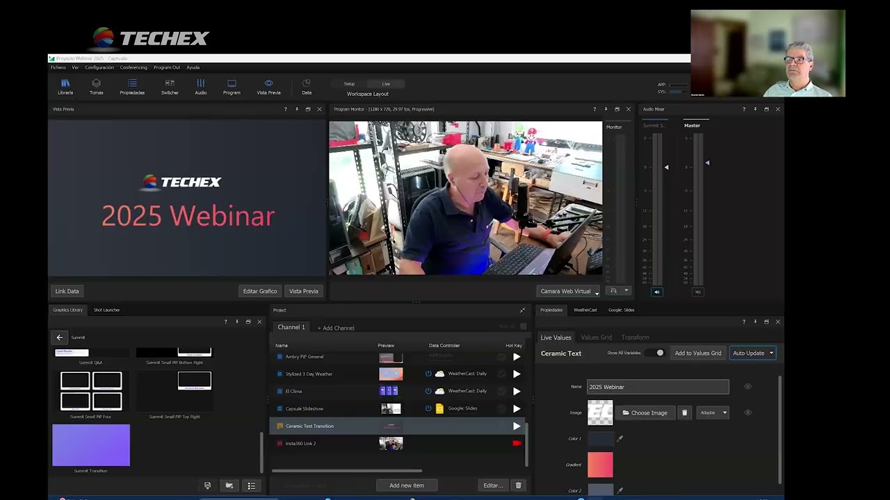 Webinar: Descubre las nuevas herramientas de Newblue Captivate