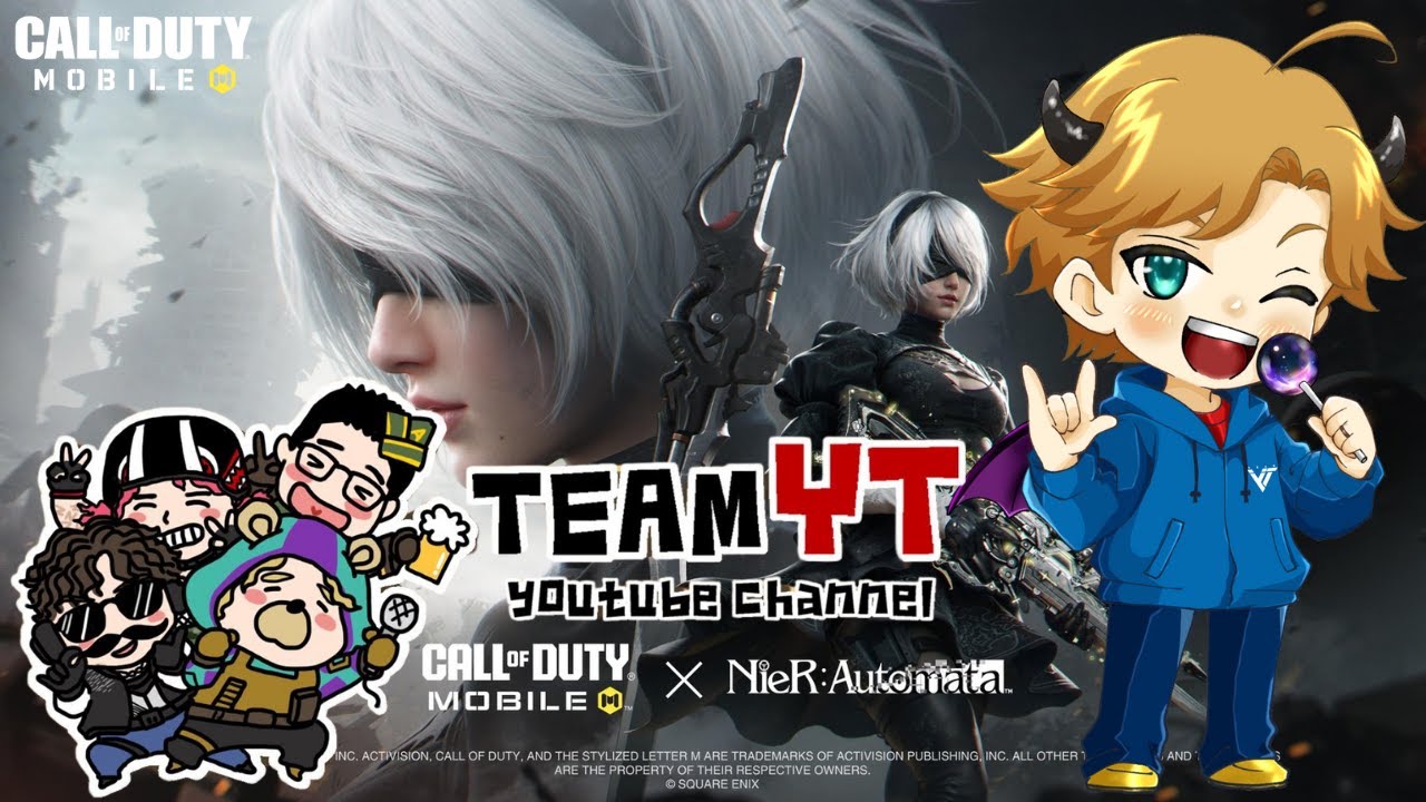 【COD Mobile BR】数億年ぶりに「チームYT」で遊ぶぞおおお！！！｜COD MOBILE  BATTLE ROYAL