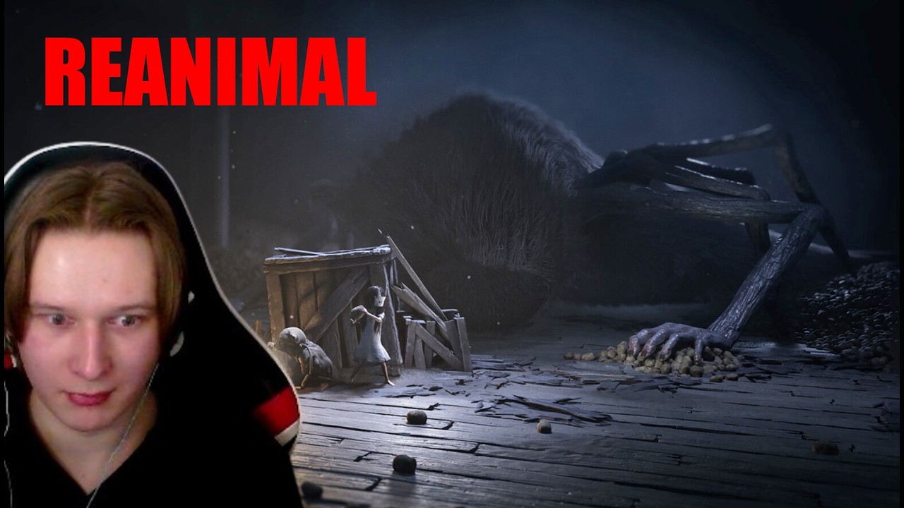 🔴ПУГАЕМСЯ В REANIMAL