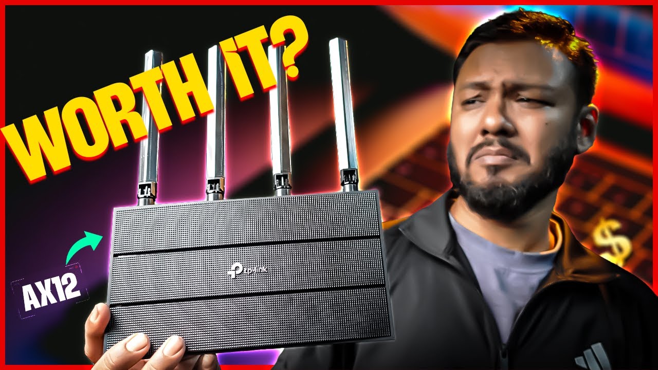 বাজেটের মধ্যে পাওয়ারফূল রাউটার; TP-LINK AX12 Review 🔥 Best Wi-Fi 6 Gaming Router Under 3200 Taka?