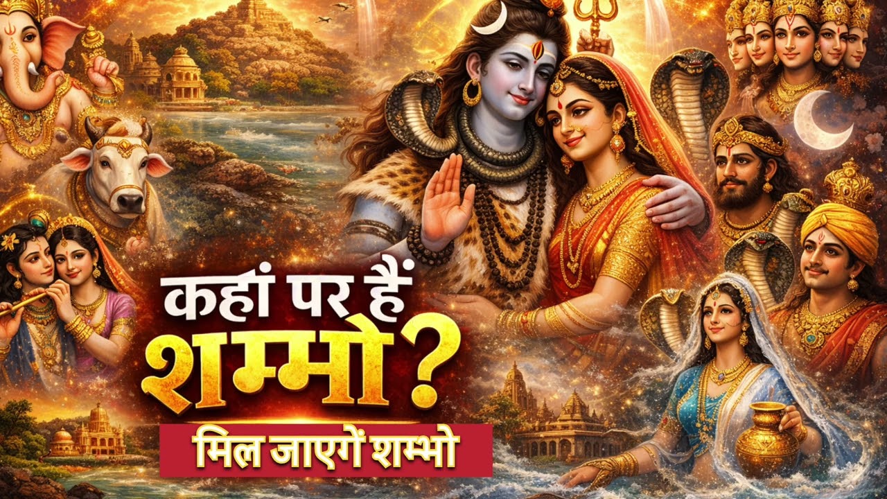 जब भक्त ढूंढने लगा महादेव को 😭 | Shiv Bhajan 2026