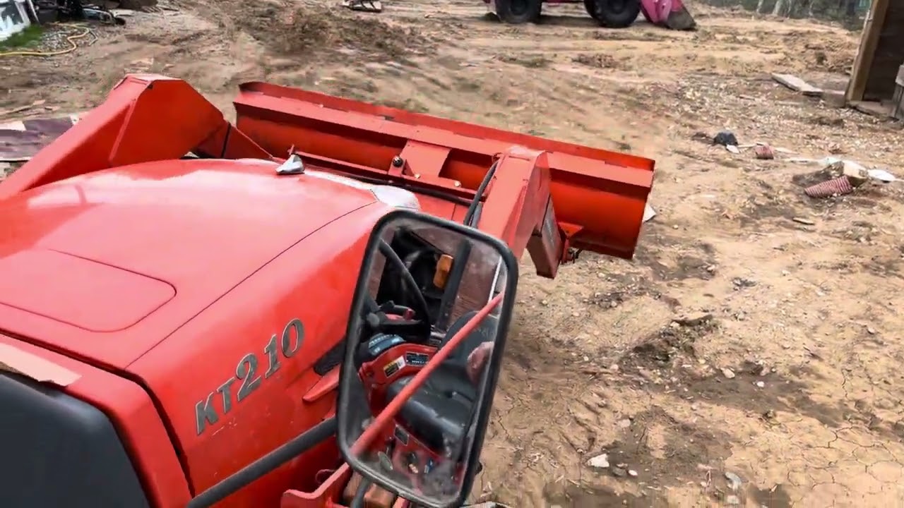 Kubota kt 210