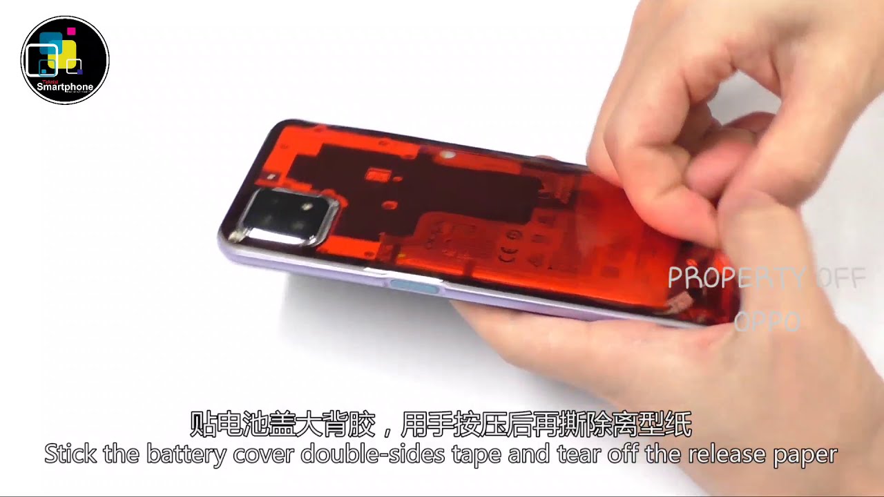 Disassemby Oppo A73 5G (PD2161) | A72 / A72n (5G) Teardown