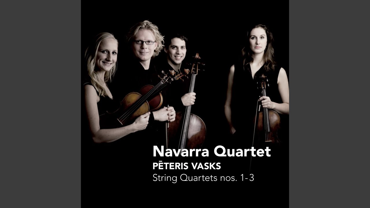 String Quartet No. 3: I. Moderato
