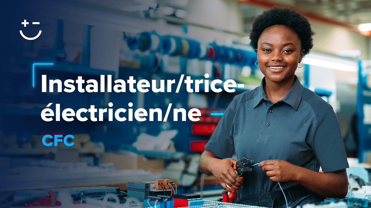 Un jour comme : Installateur/trice-&eacute;lectricien/ne CFC