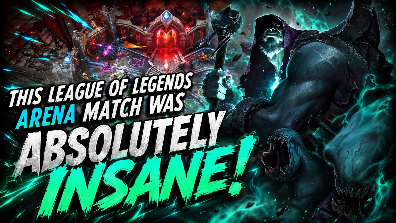 This League of Legends Arena Match Was Absolutely INSANE!