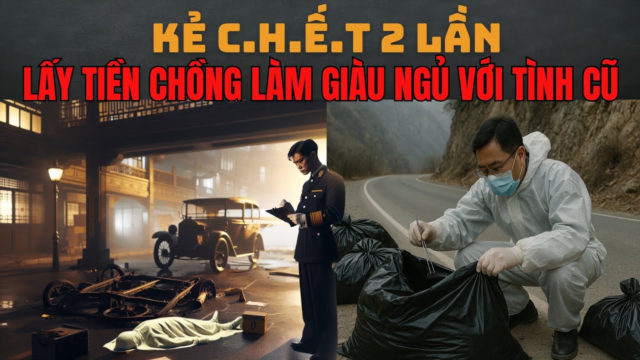 Kỳ Án Trung Quốc - Cùng Vợ Sát Hại Em Trai Cuối Cùng Bị Sát Hại Bởi Vợ Cùng Nhân Tình - Mật Mã Kỳ Án