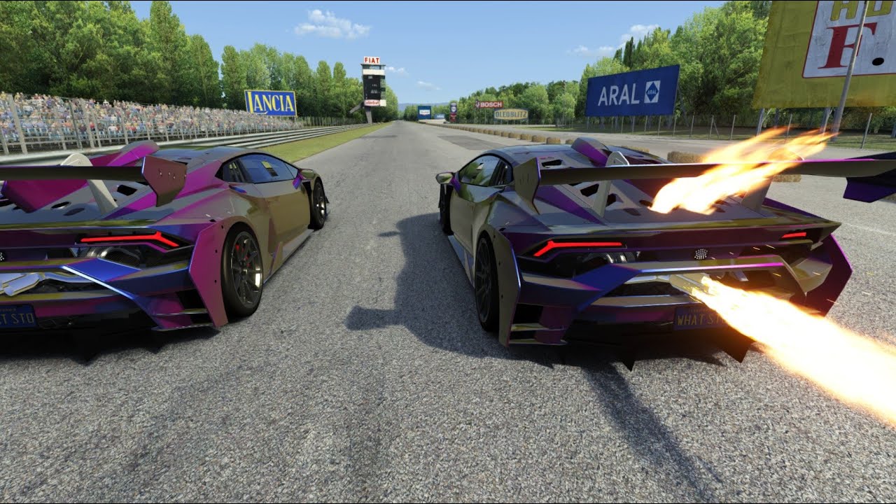 Lamborghini Huracan Alex Choi | Alex Choi's Unicorn V4 | at Monza Full Course