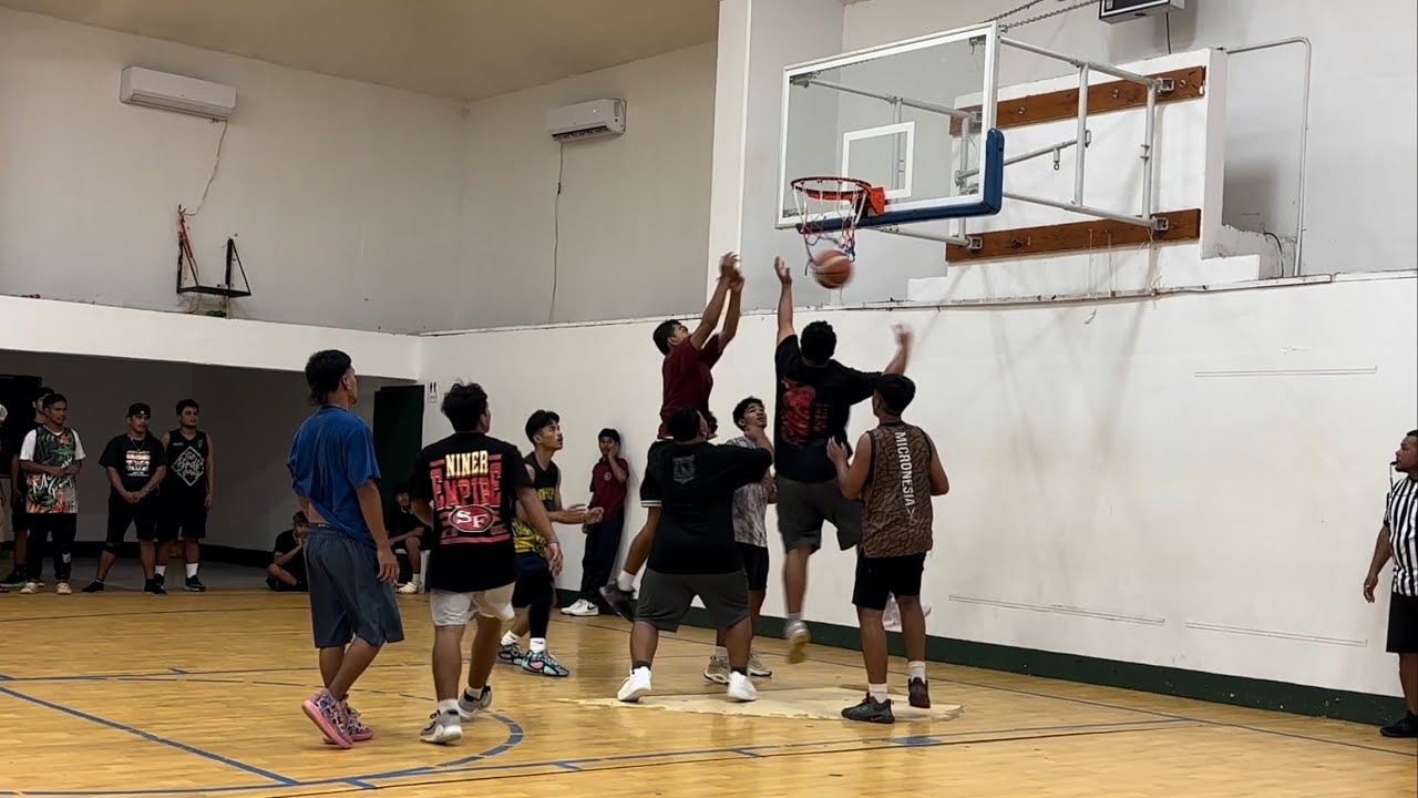 ISC Basketball tournament 2025, Beria School VS. Saramen Chuuk Academy 