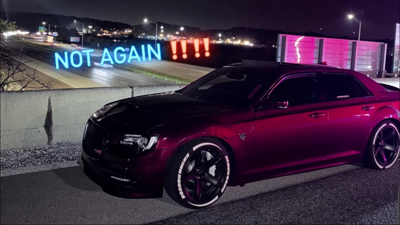 HELLCAT 300 POLICE CHASE ! 