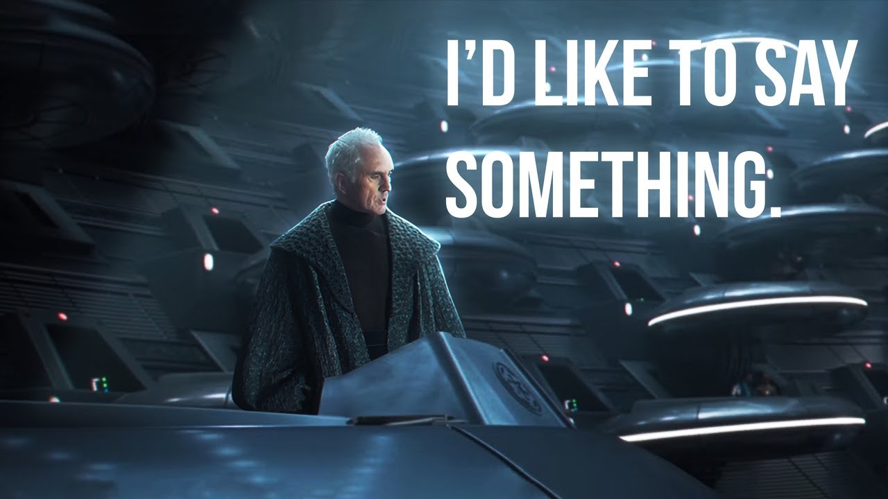What If Valorum Challenged Palpatine Before the Clone Wars