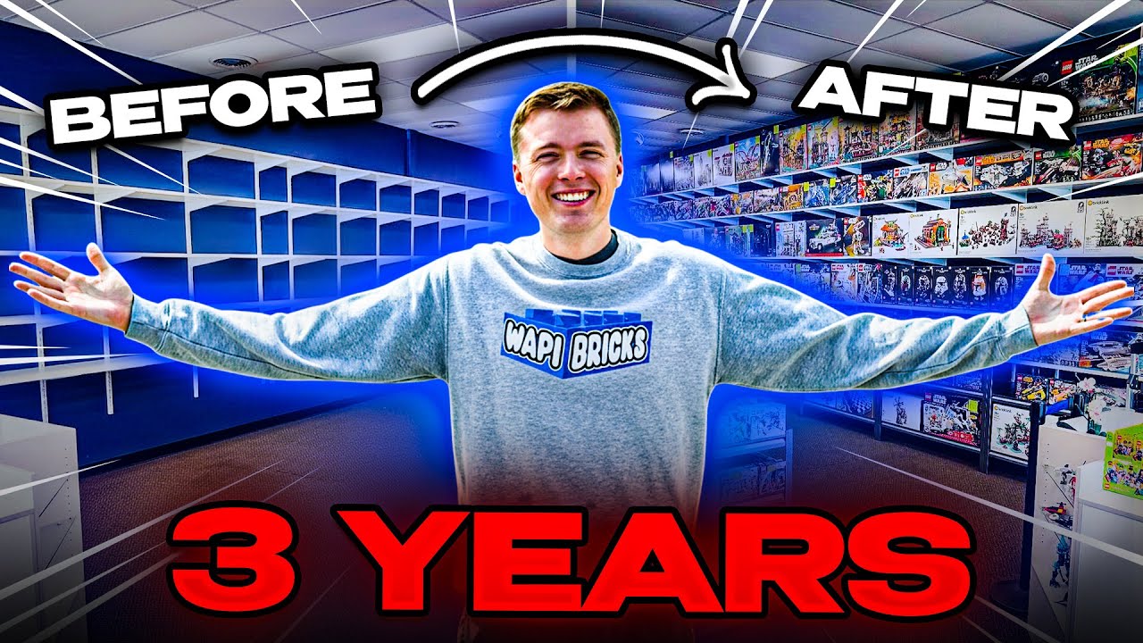3 Years of LEGO Reselling: From Zero to This…