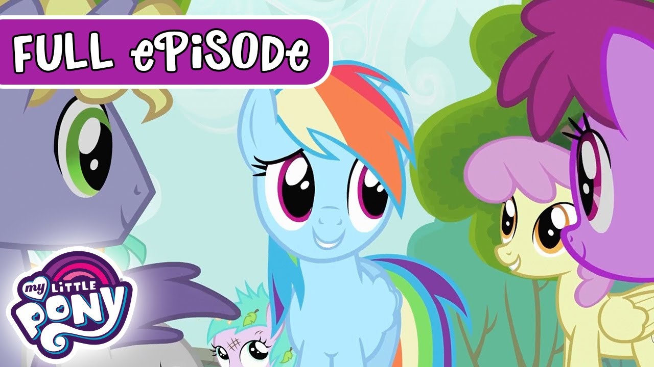 Friendship Is Magic S2 | FULL EPISODE | The Mysterious Mare Do Well | MLP FIM