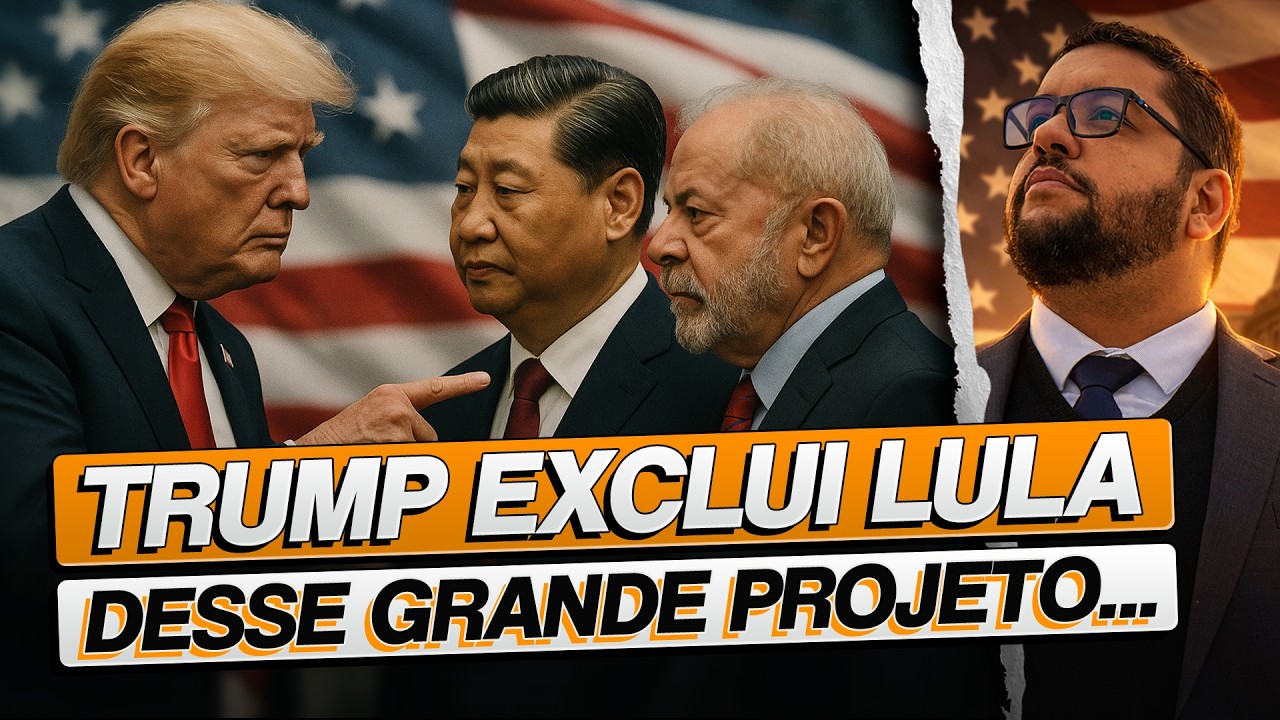 Cúpula de Miami: por que TRUMP deixou LULA fora e o que isso sinaliza para o Brasil