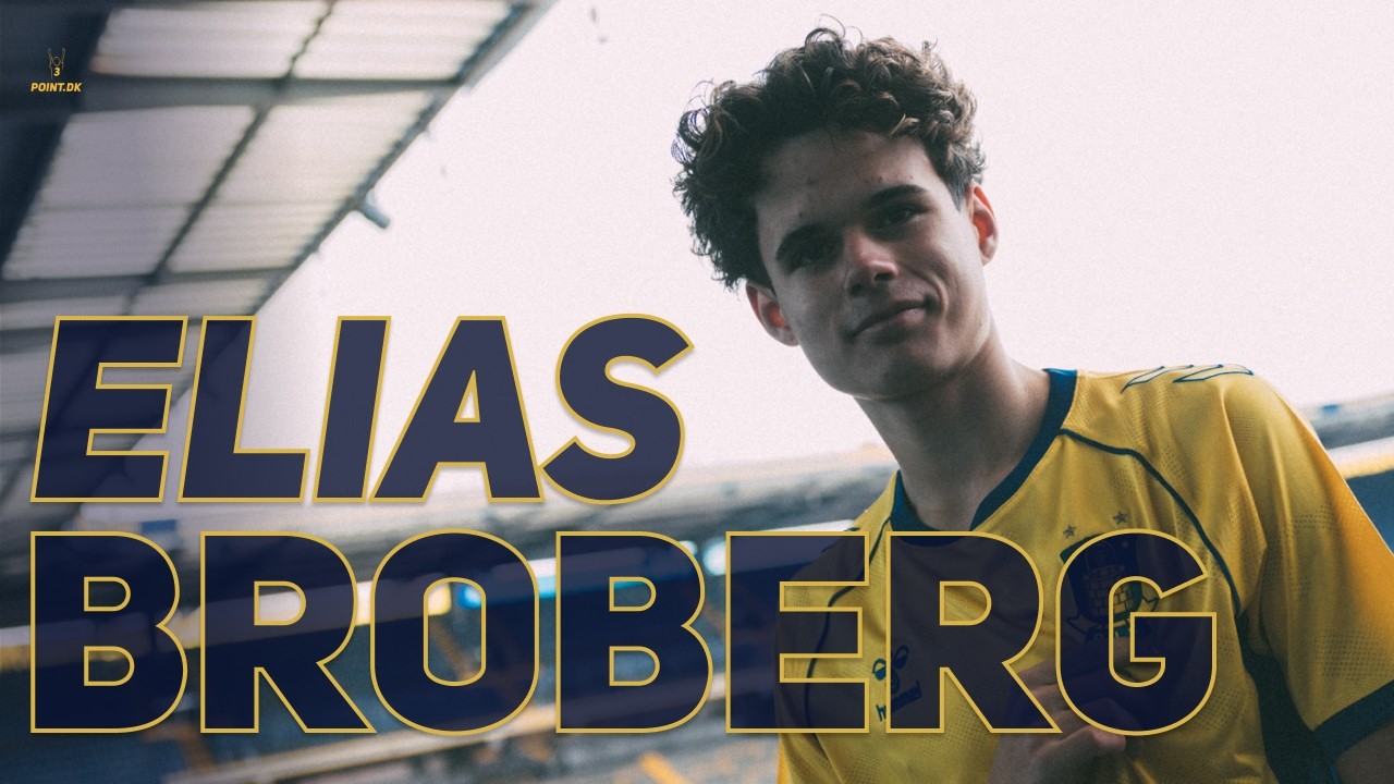 Masterclass | Elias Broberg: Det har altid været Brøndby