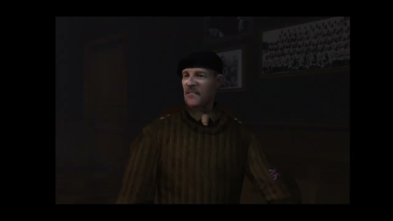 Return to Castle Wolfenstein Gameplay PL #7 &ndash; Kampania Singleplayer
