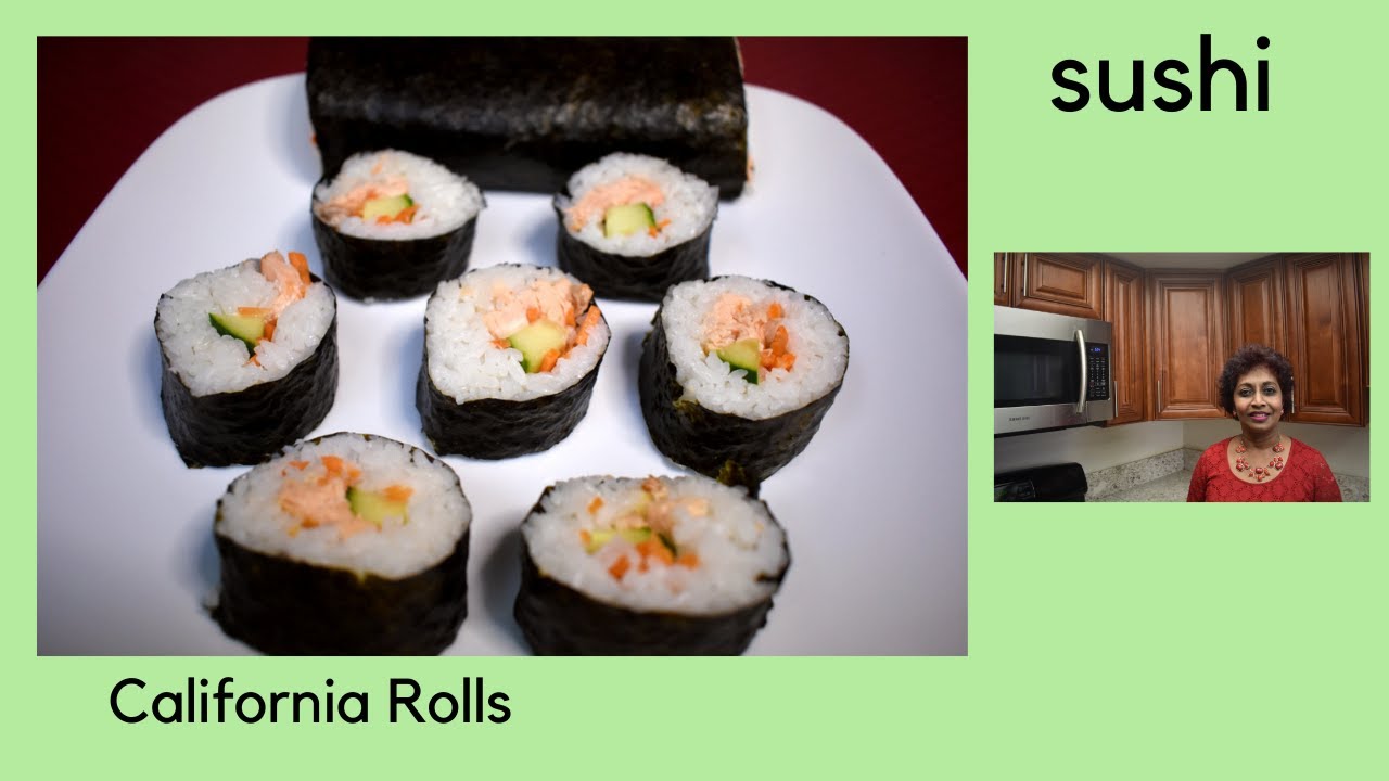how to make sushi with cooked fish