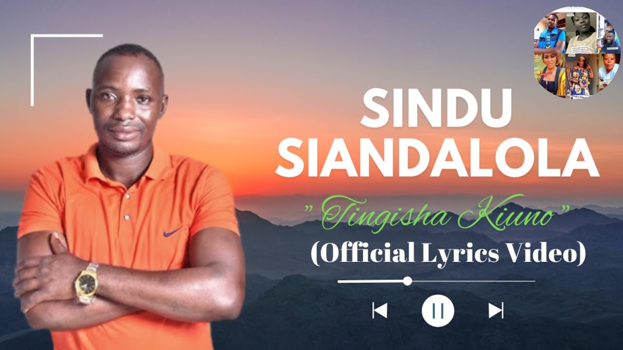 OJIAMBO WA NAKHONE - SINDU SIANDALOLA [Tingisha Kiuno] (Official Lyrics Video)