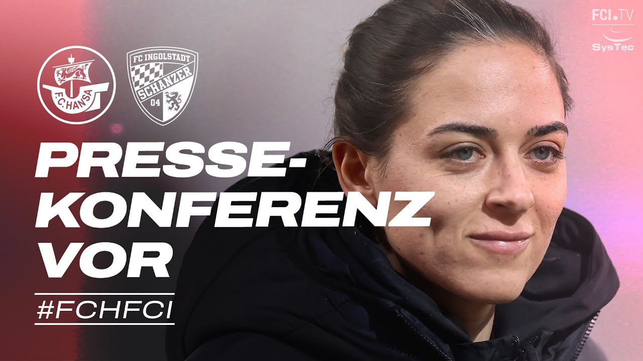 Schanzer Pressekonferenz vor F.C. Hansa Rostock vs. FC Ingolstadt 04