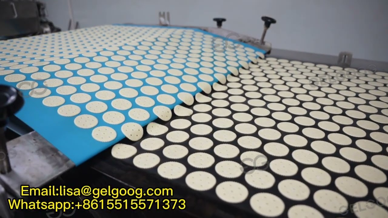 Fully Automatic Biscuit Making Line – Smart Control System