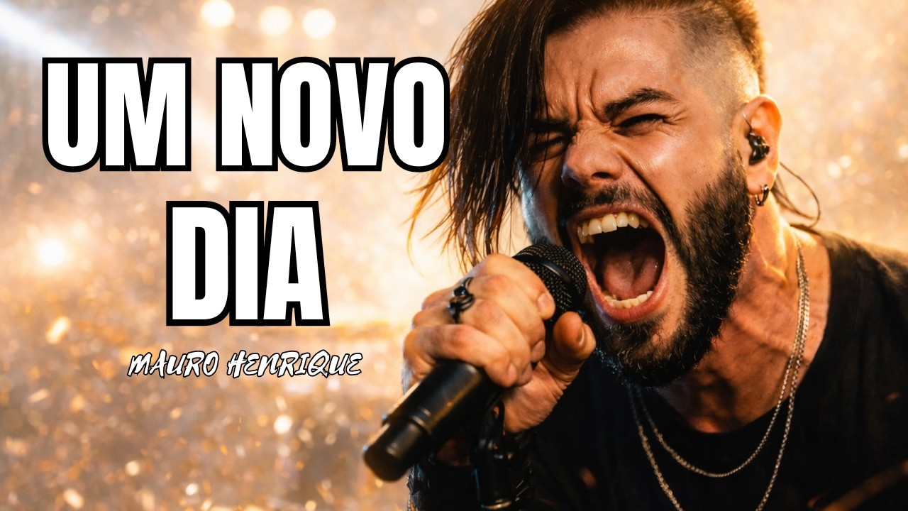 Um Novo Dia | Rock Cristão | Mauro Henrique inspiração | Rock gospel | Cântico de sião