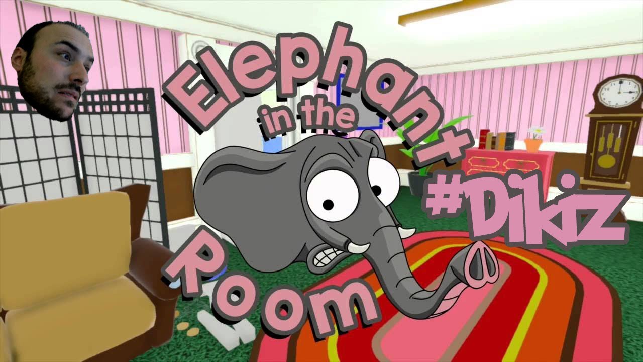 Evimize Fil Daldı - Elephant İn The Room # Dikiz