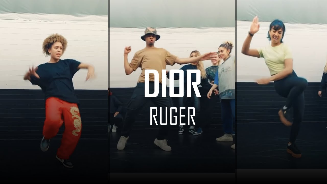 DIOR - RUGER (@VSTFAM CHOREOGRAPHY)