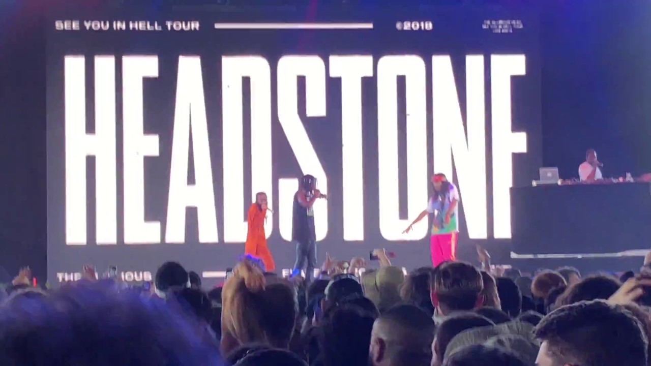 Flatbush Zombies - Headstone - Live at Coachella 2018 - Weekend 1