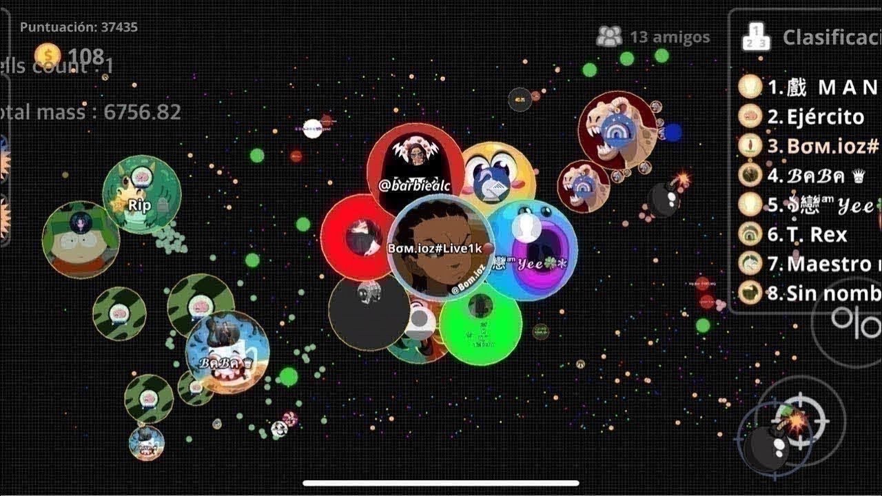 Bom ioz agario live