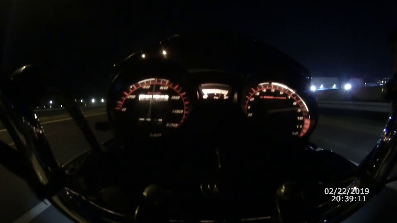 Ybr 125 top speed