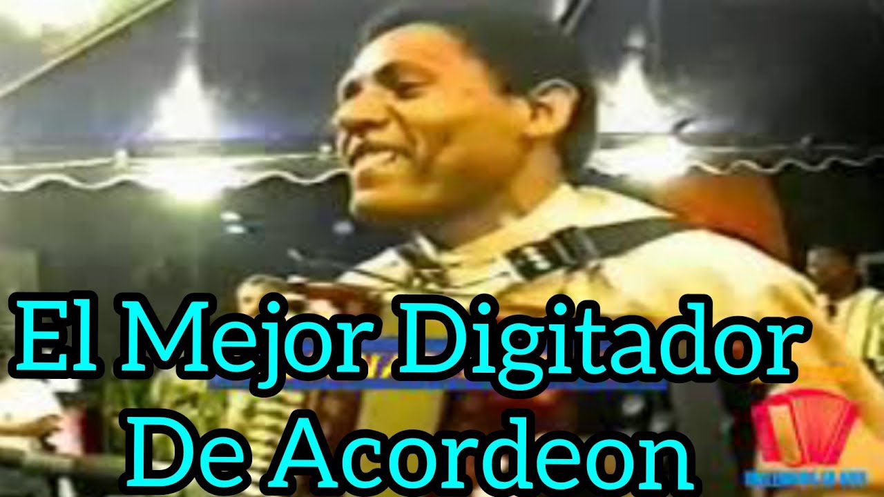 El Mejor Digitador de Acordeon ISRAEL ROMERO aqui una Muestra