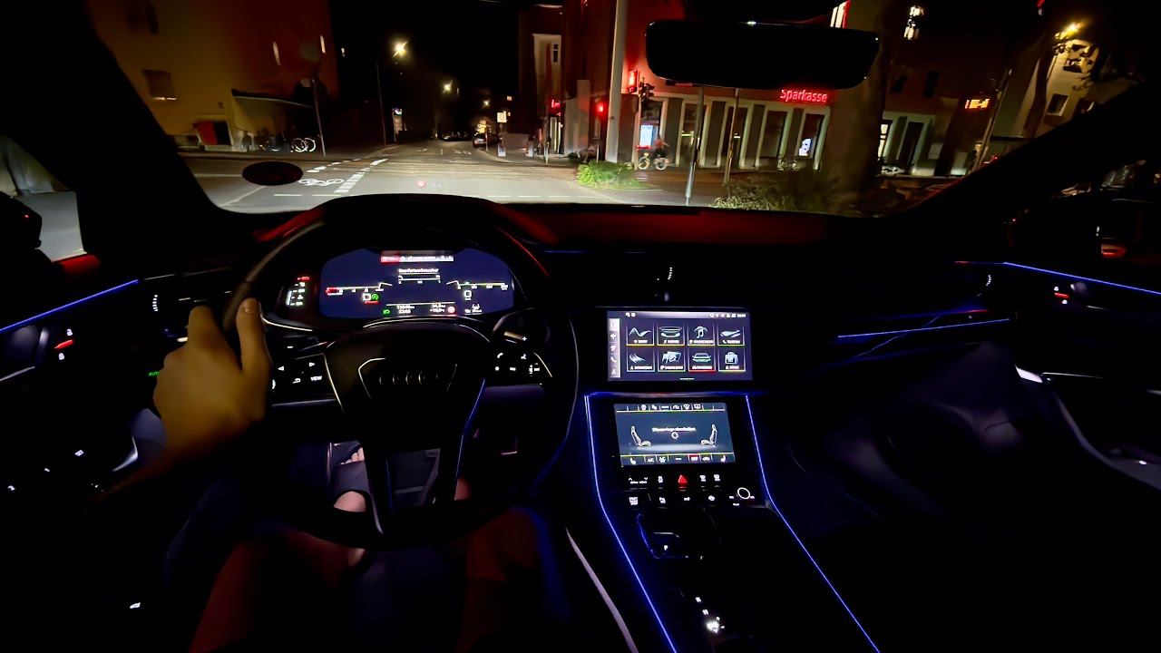 2025 Audi A6 45 TFSI | 265 PS | NIGHT POV DRIVE | ASMR