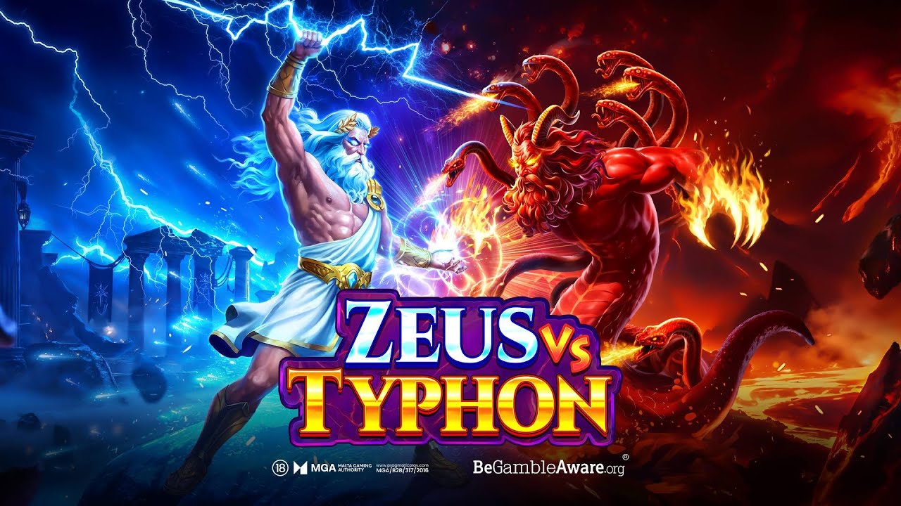 Zeus vs Typhon - Pragmatic Play