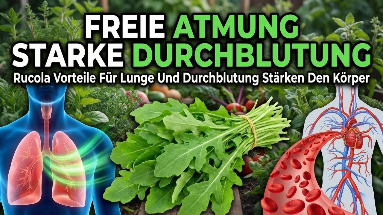 Rucola Vorteile Für Lunge Und Durchblutung Stärken Den Körper
