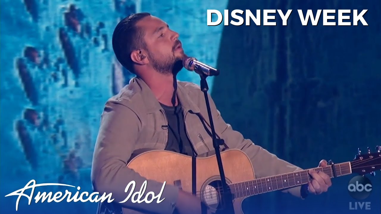 Chayce Beckham Disney Week Turns 