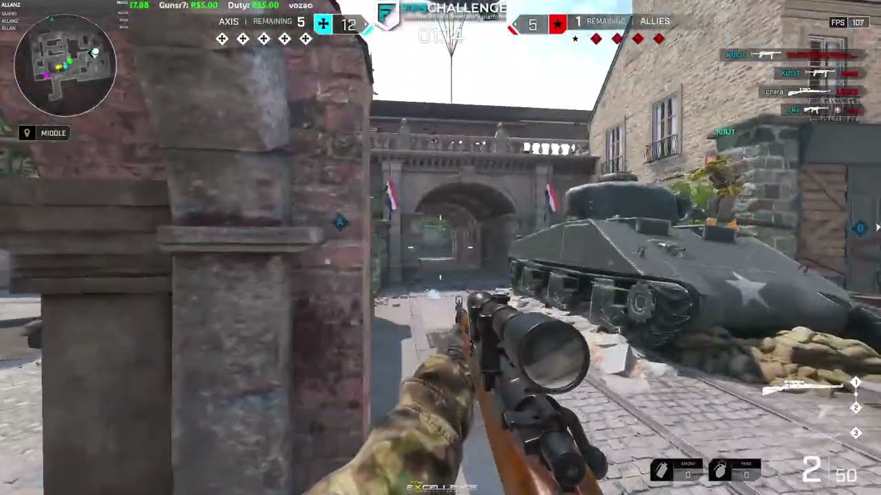 🟢 BATTALION 1944 | SOLOQ EUROPA PART 1 (vod twitch)