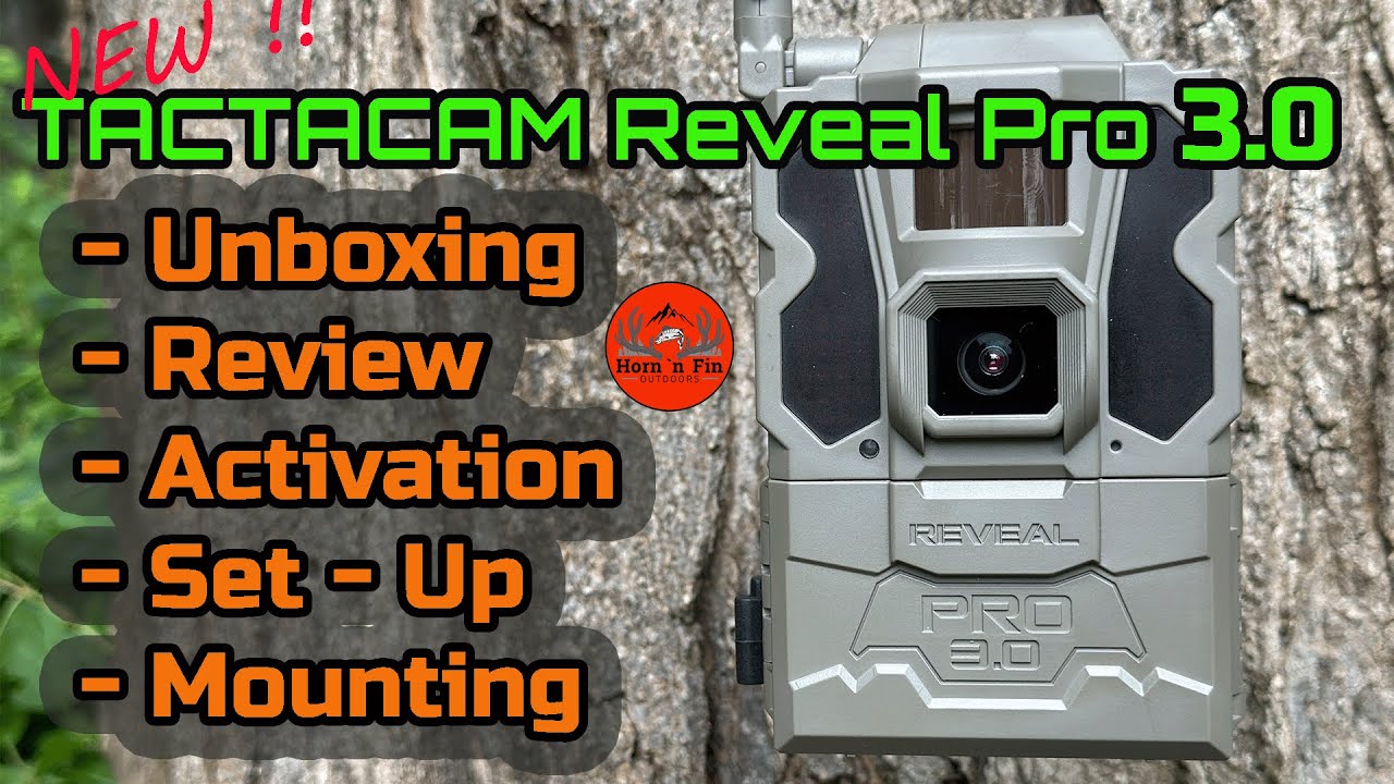 TACTACAM Reveal Pro 3.0 Trail Camera