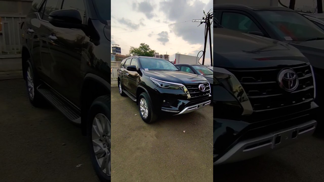 All New Toyota Fortuner 4X4 AT 2.8 Diesel 😍 #toyota #fortuner #at #diesel #suv