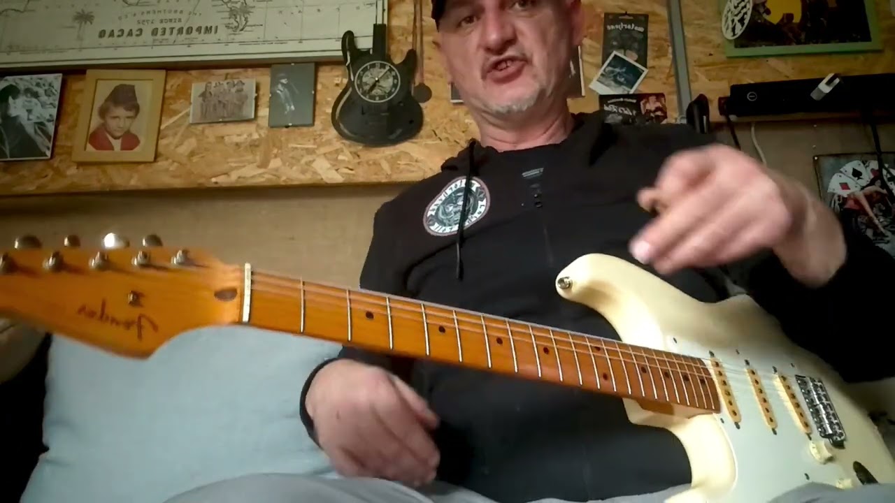 Kako svirati Johnny budi dobar Azra(riff)