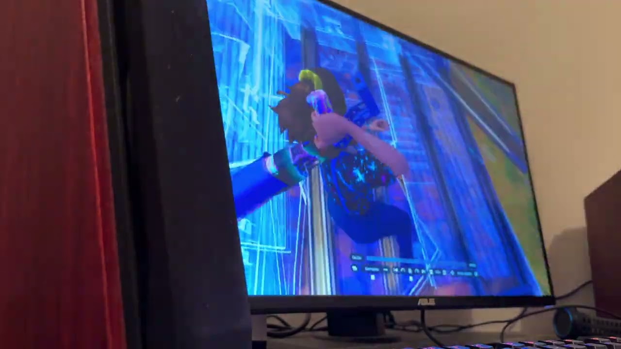 Fortnite gameplay 1v1