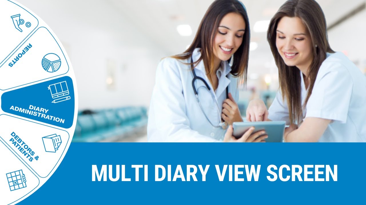 GoodX Web App - Multi Diary View Screen