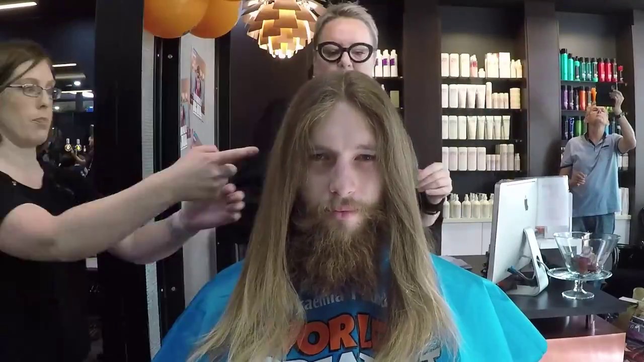 Jeremy's Great Shave