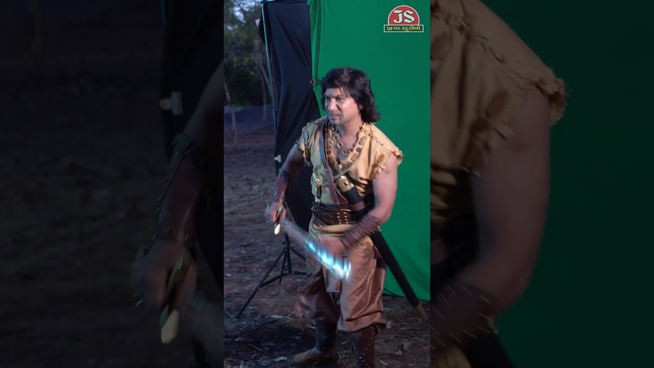 VFX Making - Bhuli Gai Dil Ni Rani - Vikram Thakor #jigarstudio #gunvantthakor #making #bts #vfx
