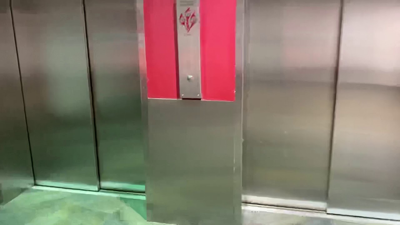 ThyssenKrupp Hydraulic Elevators @ Cleveland Hopkins International Airport Cleveland Ohio