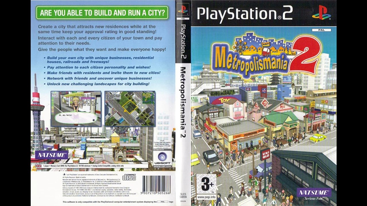 Metropolismania 2 OST